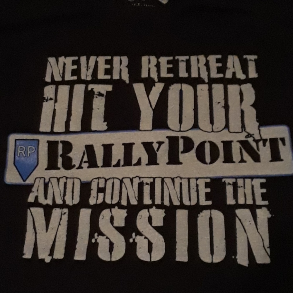 Men's GS Rally Point.